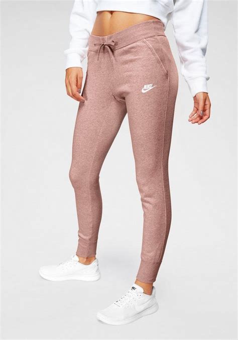 nike jogginghose damen mit taschen|Damen Training & Fitness Hosen & Tights .